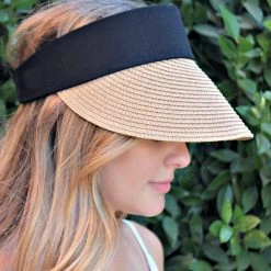 Levency Straw Elastic Visor