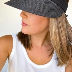 Levency Straw Elastic Visor