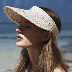 Levency New In Straw Visor