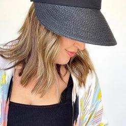 Levency Straw Elastic Visor