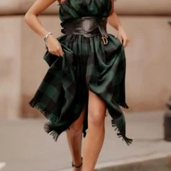 Levency New In Metal D Wide Belt