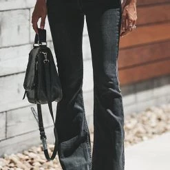 Levency High Waist Bell Jeans 8 Levency High Waist Bell Jeans