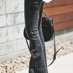 Levency High Waist Bell Jeans 11 Levency High Waist Bell Jeans