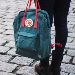 Levency Canvas School Backpack