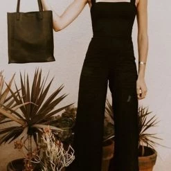 Levency New In Sleeveless Flares Jumpsuit