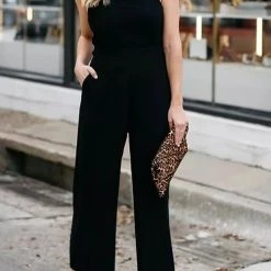 Levency New In Sleeveless Flares Jumpsuit