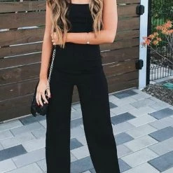Levency New In Sleeveless Flares Jumpsuit