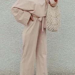 Levency New In Short Sleeve Knot Jumpsuit 27 Levency New In Short Sleeve Knot Jumpsuit