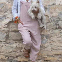 Levency Pockets Loose Sleeveless Jumpsuit New In