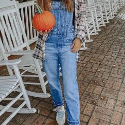 Levency Classical Denim Overall New In