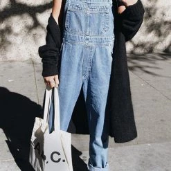 Levency Classical Denim Overall New In