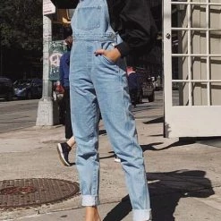 Levency Classical Denim Overall New In