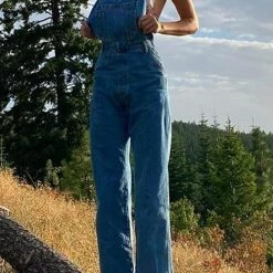 Levency Classical Denim Overall New In