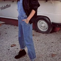 Levency Classical Denim Overall New In