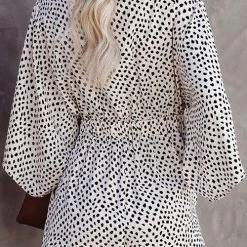 Levency New In Print Bat Knot Romper