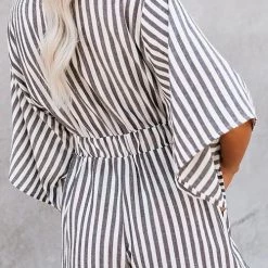 Levency New In Print Bat Knot Romper