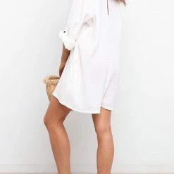 Levency V Neck Pockets Loose Romper New In