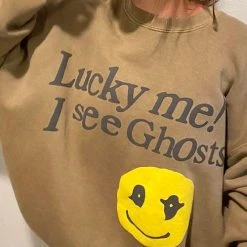 Levency Scrawl Print Lovers Hoodie