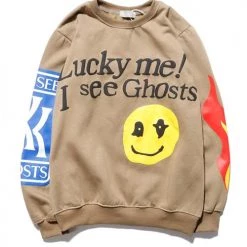 Levency Scrawl Print Lovers Hoodie