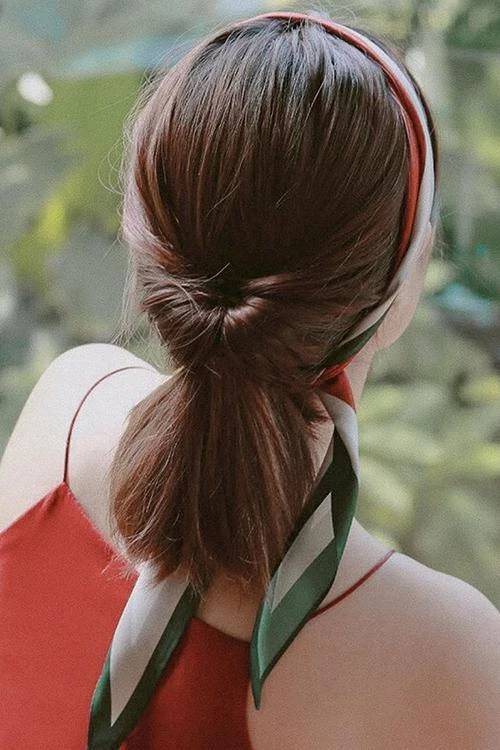 Levency New In Color Block Rhombus Scarf