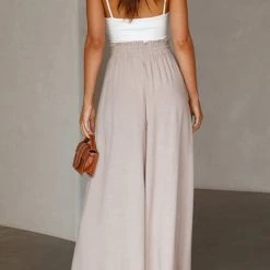 Levency New In Drawstring Wide Leg Pants 46 Levency New In Drawstring Wide Leg Pants