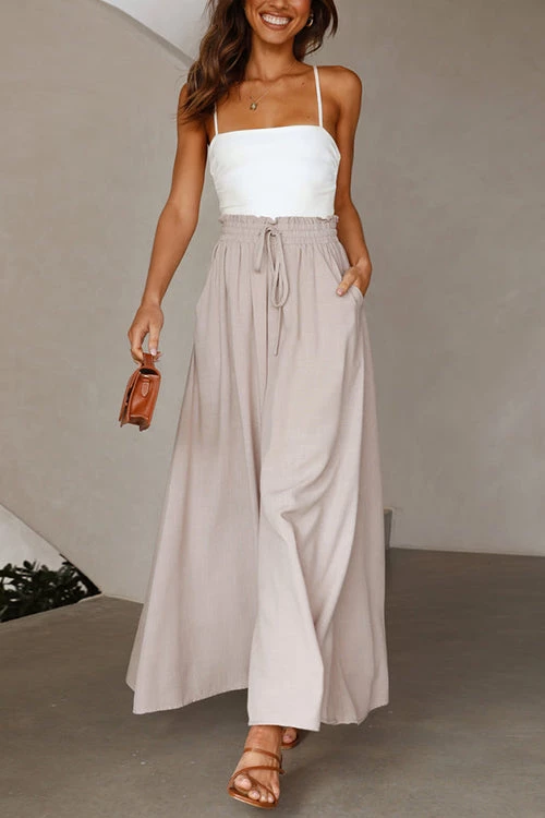 Levency New In Drawstring Wide Leg Pants 13 Levency New In Drawstring Wide Leg Pants