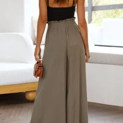 Levency New In Drawstring Wide Leg Pants 43 Levency New In Drawstring Wide Leg Pants