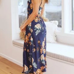 Levency Pleated Bust SlitSlip Dress 46 Levency Pleated Bust SlitSlip Dress