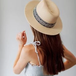 Levency New In Bahama Panama Straw Hat