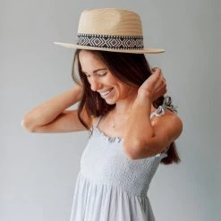 Levency New In Bahama Panama Straw Hat