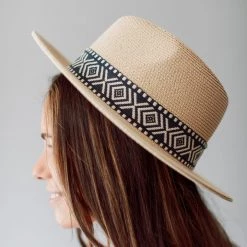 Levency New In Bahama Panama Straw Hat