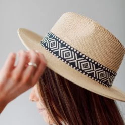 Levency New In Bahama Panama Straw Hat