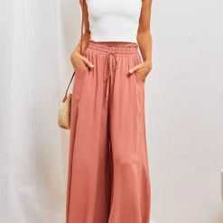 Levency New In Drawstring Wide Leg Pants 35 Levency New In Drawstring Wide Leg Pants