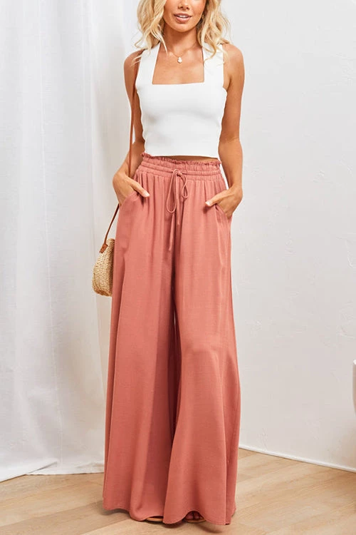 Levency New In Drawstring Wide Leg Pants 10 Levency New In Drawstring Wide Leg Pants