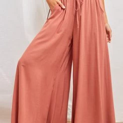 Levency New In Drawstring Wide Leg Pants 30 Levency New In Drawstring Wide Leg Pants