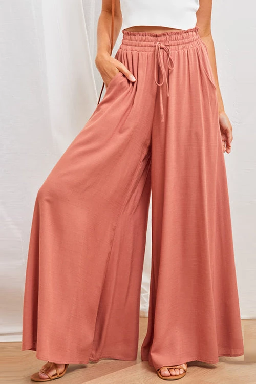 Levency New In Drawstring Wide Leg Pants 5 Levency New In Drawstring Wide Leg Pants
