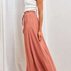 Levency New In Drawstring Wide Leg Pants 50 Levency New In Drawstring Wide Leg Pants