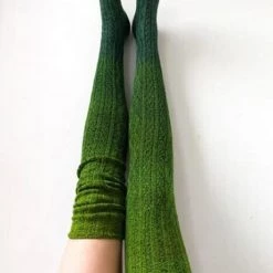 Levency Dip Dyed Over Knee Thigh