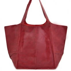 Levency Oversized Leather Tote Bag New In