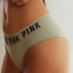 Levency Letter Print Thong New In