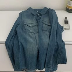 Levency Retro Western Denim Shirt New In 25 Levency Retro Western Denim Shirt New In