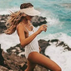 Levency New In Straw Visor