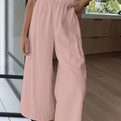 Levency Elasticised Paper Bag Style Pants New In