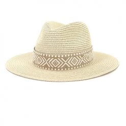 Levency New In Bahama Panama Straw Hat