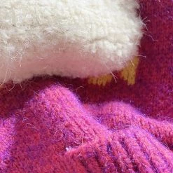 Levency Sheep Pocket Button Cardigan New In