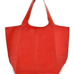 Levency Oversized Leather Tote Bag New In