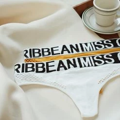 Levency Letter Net Thong New In