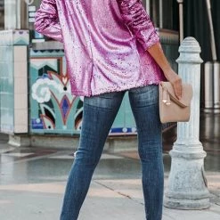 Levency New In Break The Bank Sequin Blazer 45 Levency New In Break The Bank Sequin Blazer