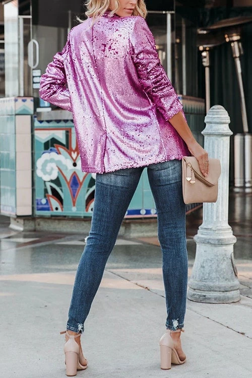 Levency New In Break The Bank Sequin Blazer 13 Levency New In Break The Bank Sequin Blazer