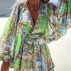 Levency Lost In Paradise Floral Short Set